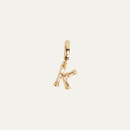 CABANA Initial Charms